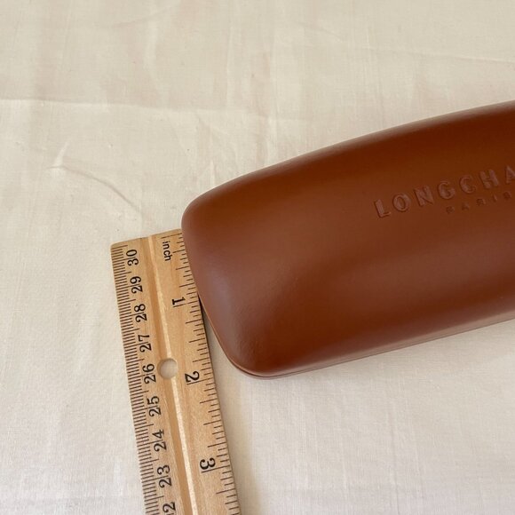 Longchamp Paris Sunglasses Case Brown - Picture 6 of 6